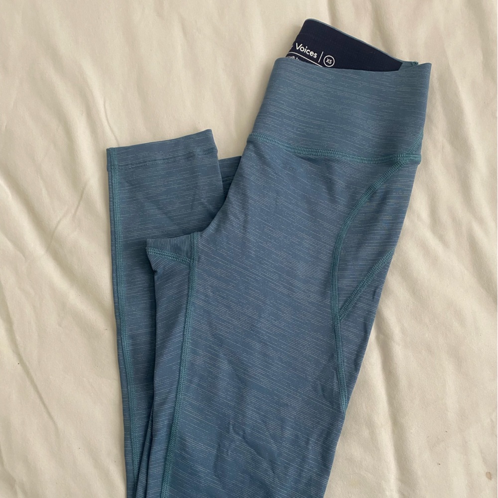 Outdoor Voices Blue Leggings